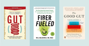 Three books for your gut.