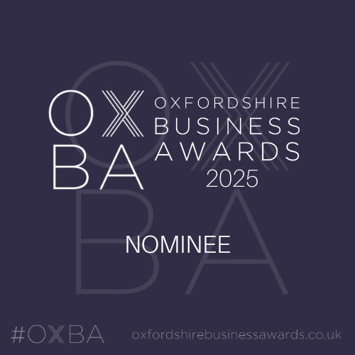 Oxfordshire Business Awards 2025 Nominee